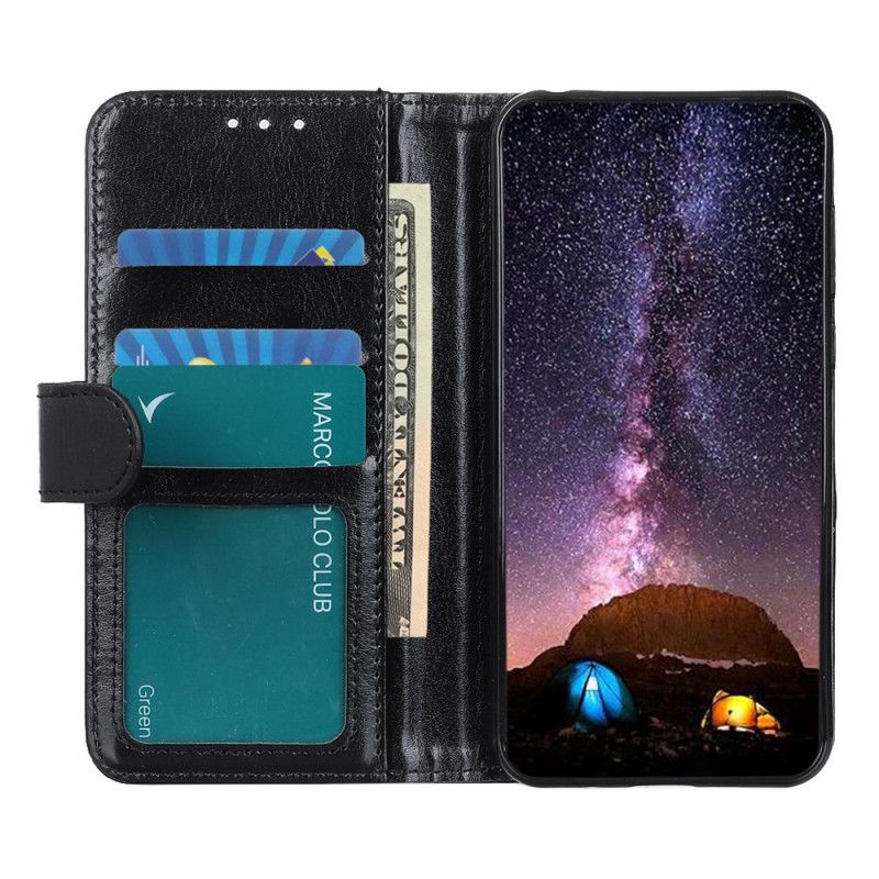 Skórzany Futerał Oneplus 15r Etui Na Telefon Lakierowana Skóra Ekologiczna