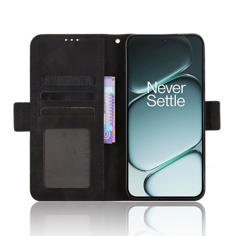 Skórzany Futerał Oneplus 15r Etui Na Telefon Wiele Kart