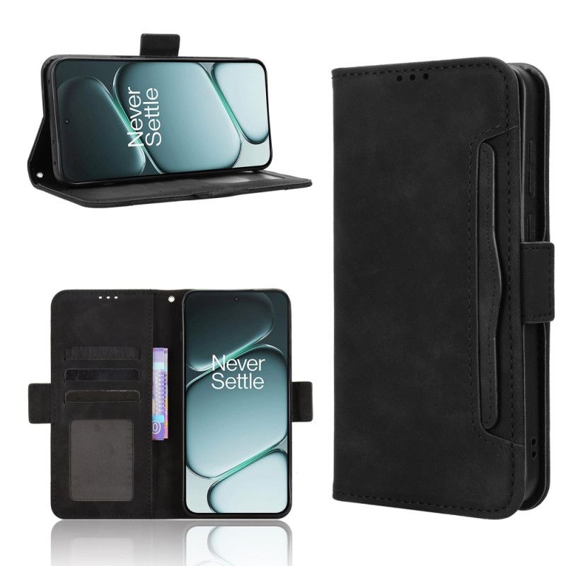 Skórzany Futerał Oneplus 15r Etui Na Telefon Wiele Kart