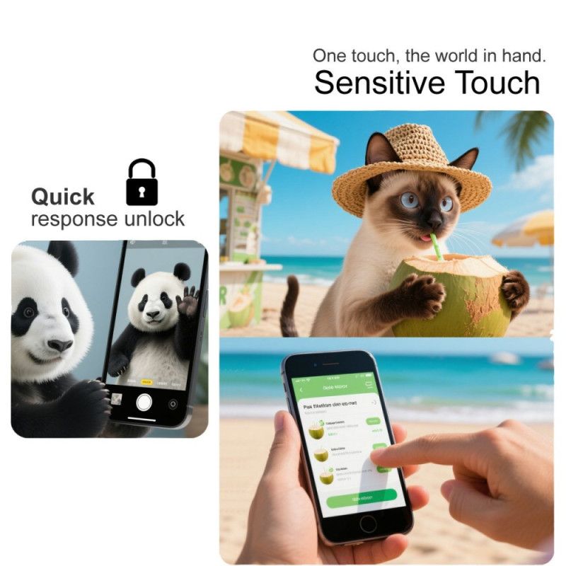 Szkło Hartowane Ochronne Na Ekran Do Oneplus 15r (odcisk Palca) Kompatybilny Z Odblokowaniem)