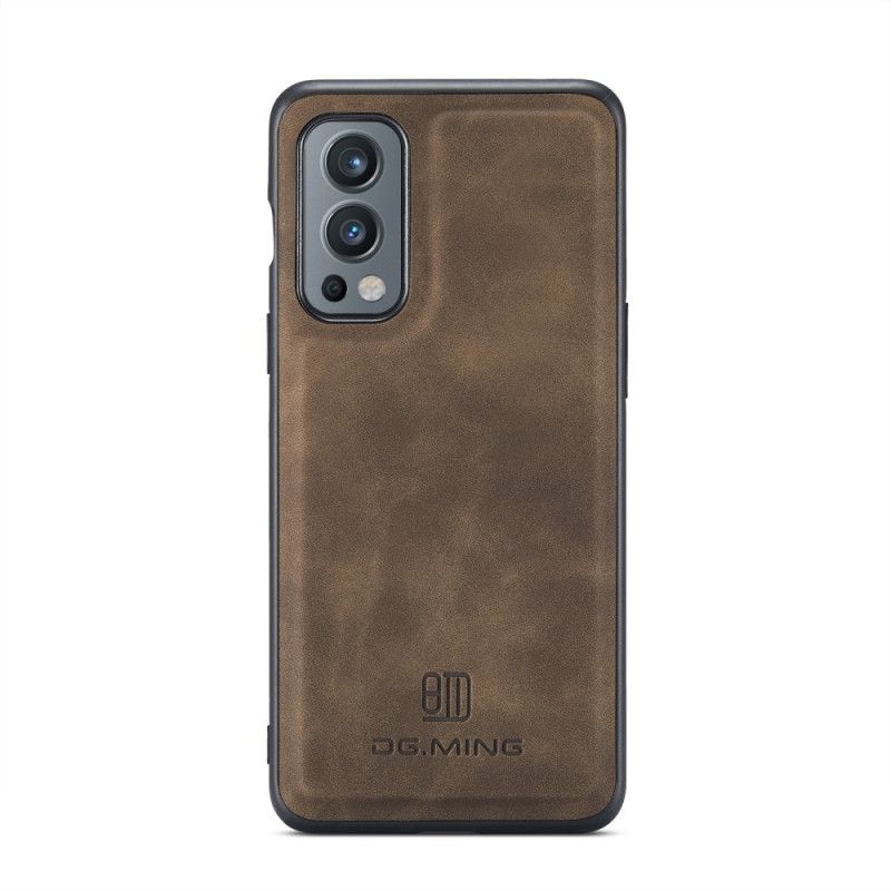 Etui Do Oneplus Nord 2 5g Dg.ming Odpinany Uchwyt Na Kartę