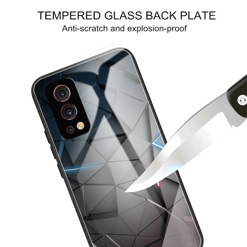 Etui Oneplus Nord 2 5g Geometria Szkła Hartowanego