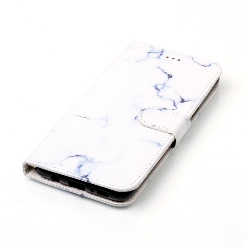 Etui Folio Samsung Galaxy S8 Magenta Biały Marmur