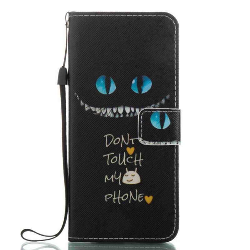 Etui Folio Samsung Galaxy S8 Złośliwy Kot Etui Ochronne