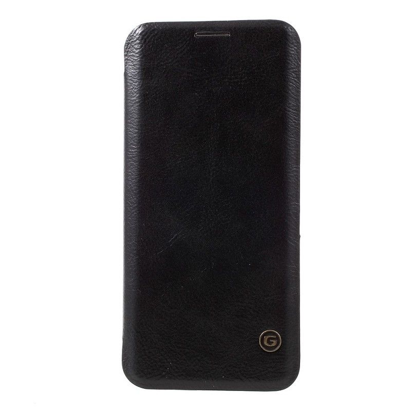 Flip Kotelot Samsung Galaxy S8 Czerwony Czarny Etui na Telefon Seria G-Case