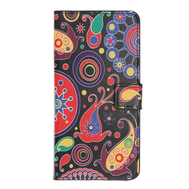 Etui Folio iPhone 11 Pro Projekt Galaktyki Etui Ochronne