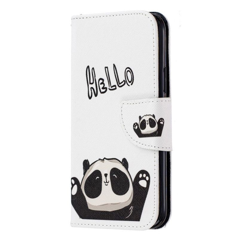 Etui Folio iPhone 11 Pro Witaj Panda Etui Ochronne