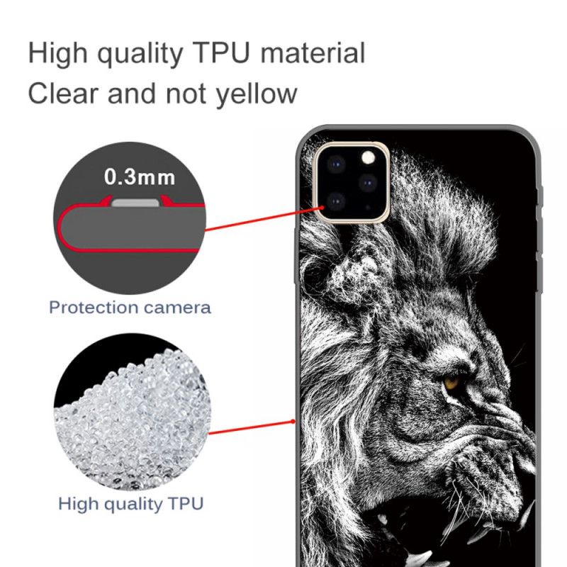 Etui iPhone 11 Pro Dziki Lew Etui Ochronne