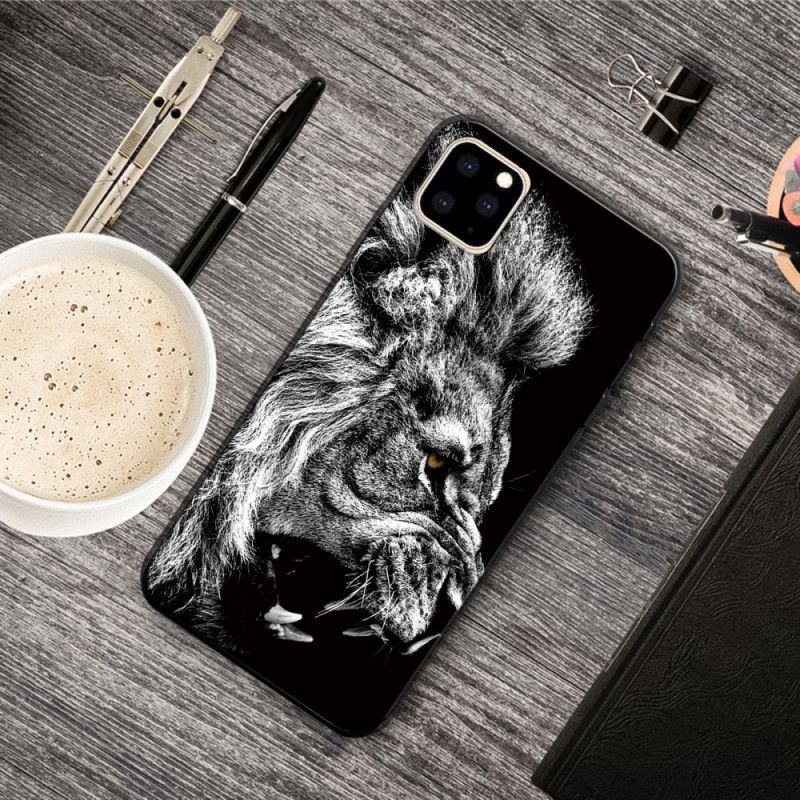 Etui iPhone 11 Pro Dziki Lew Etui Ochronne