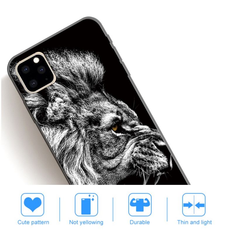 Etui iPhone 11 Pro Dziki Lew Etui Ochronne