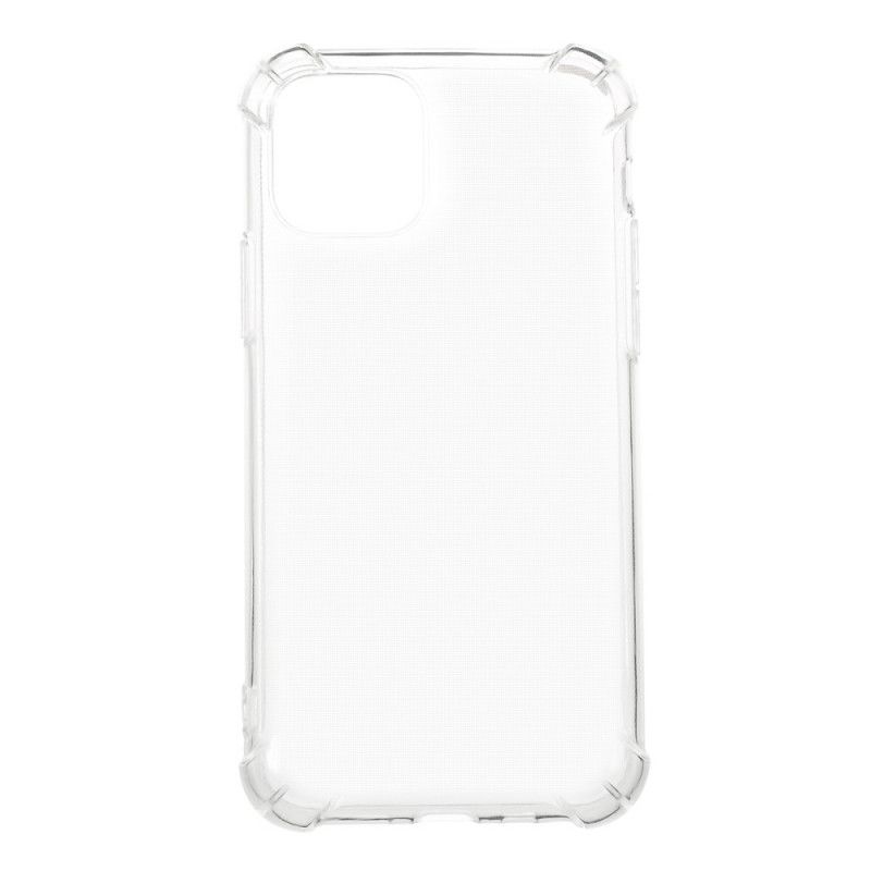 Etui iPhone 11 Pro Przezroczysty Elastyczny Silikon Etui Ochronne