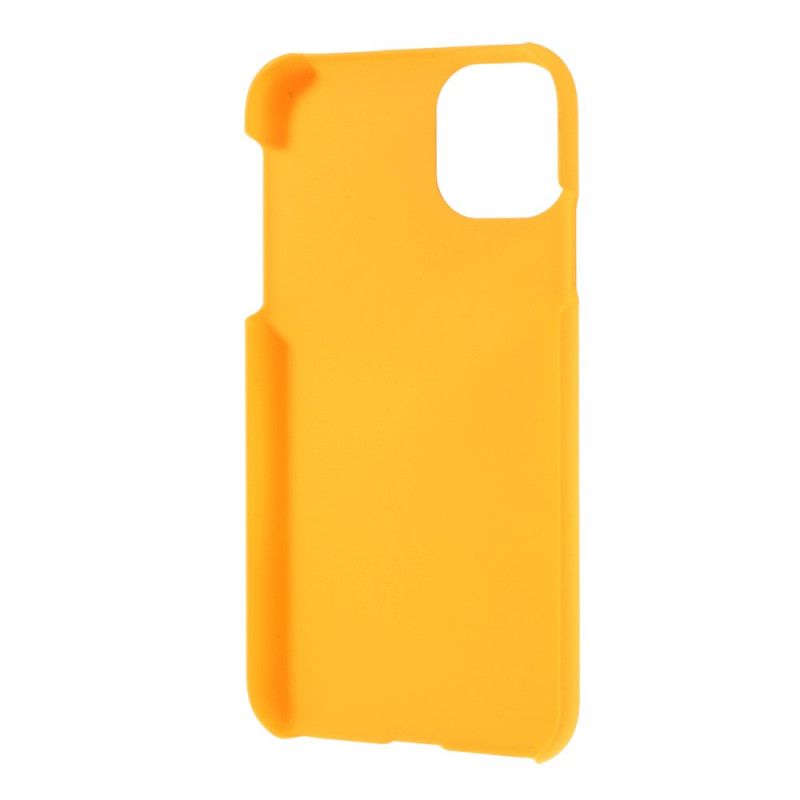Futerały iPhone 11 Pro Biały Czarny Etui na Telefon Klasyczny Sztywny