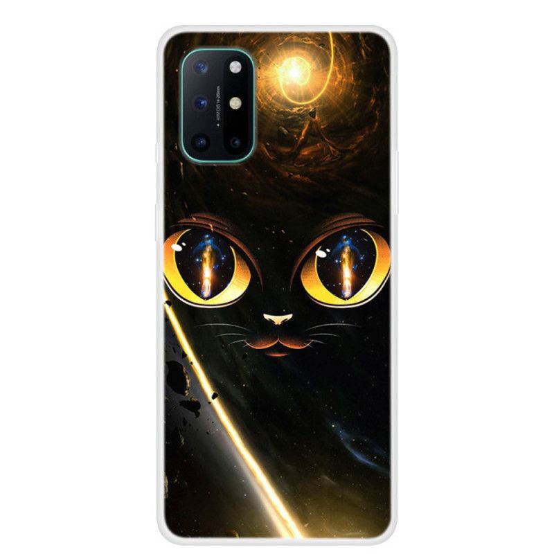 Etui OnePlus 8T Galaxy Cat Etui Ochronne