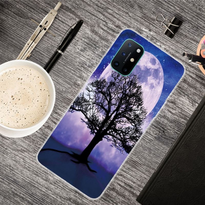 Etui OnePlus 8T Księżycowe Drzewo