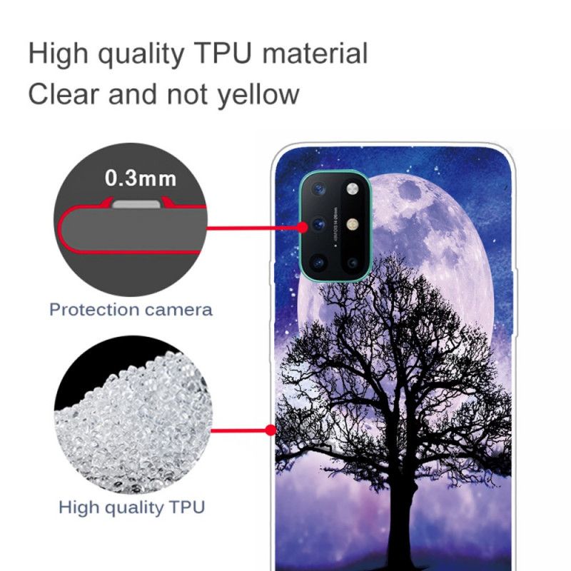 Etui OnePlus 8T Księżycowe Drzewo