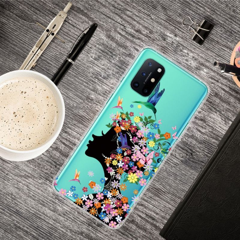 Etui OnePlus 8T Ładna Główka Kwiatu Etui Ochronne