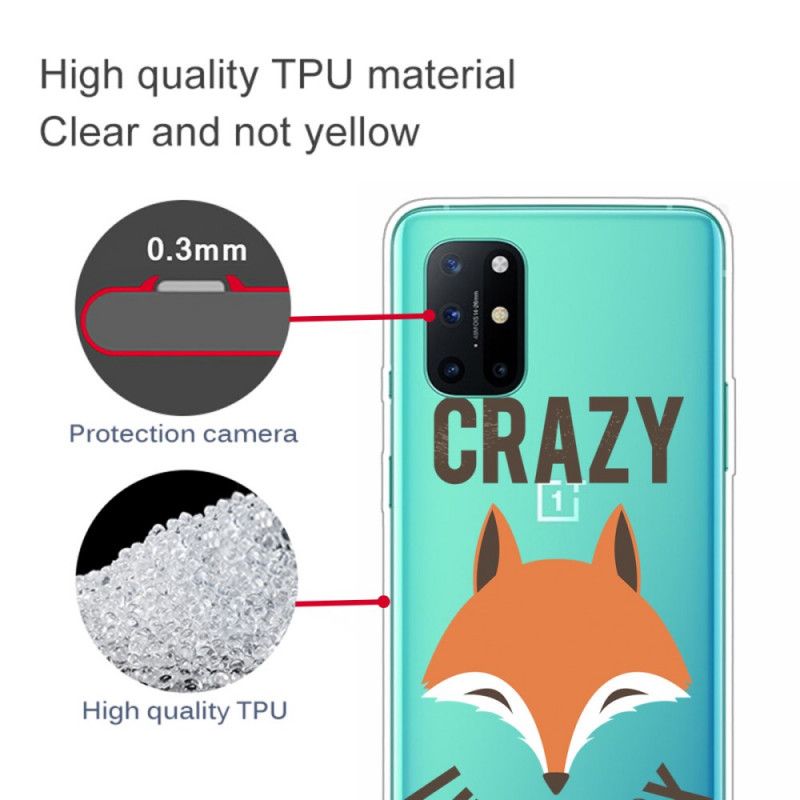 Etui OnePlus 8T Lis / Szalony Jak Lis