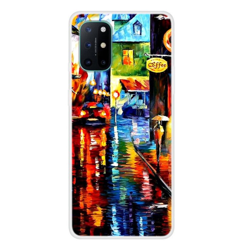 Etui OnePlus 8T Malowanie Kawą Etui Ochronne