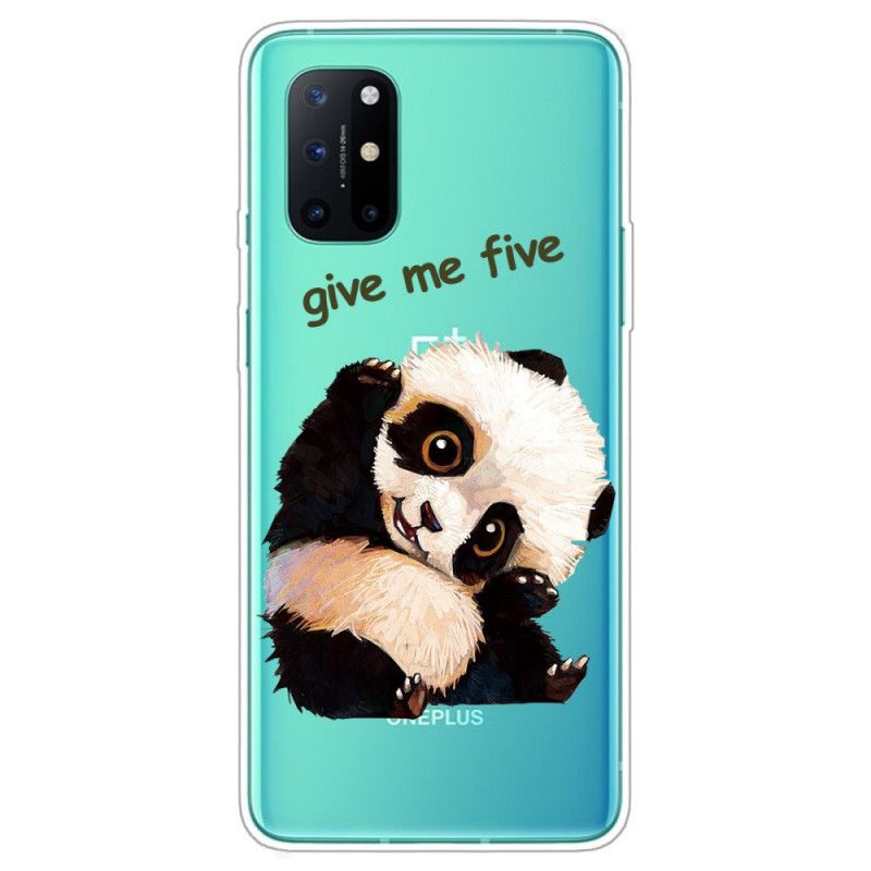 Etui OnePlus 8T Przezroczysta Panda. Daj Mi Pięć