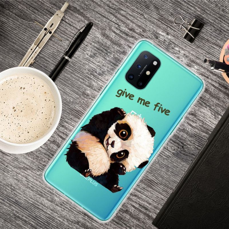 Etui OnePlus 8T Przezroczysta Panda. Daj Mi Pięć