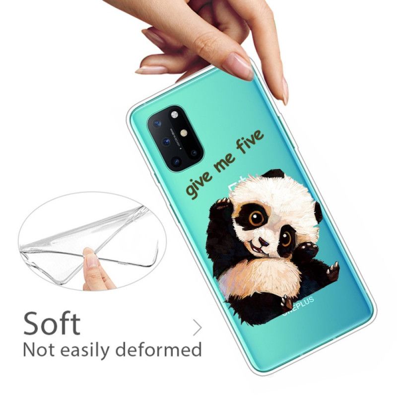 Etui OnePlus 8T Przezroczysta Panda. Daj Mi Pięć