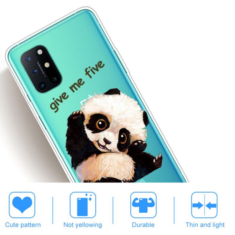 Etui OnePlus 8T Przezroczysta Panda. Daj Mi Pięć