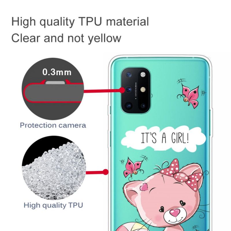 Etui OnePlus 8T To Dziewczyna Etui Ochronne