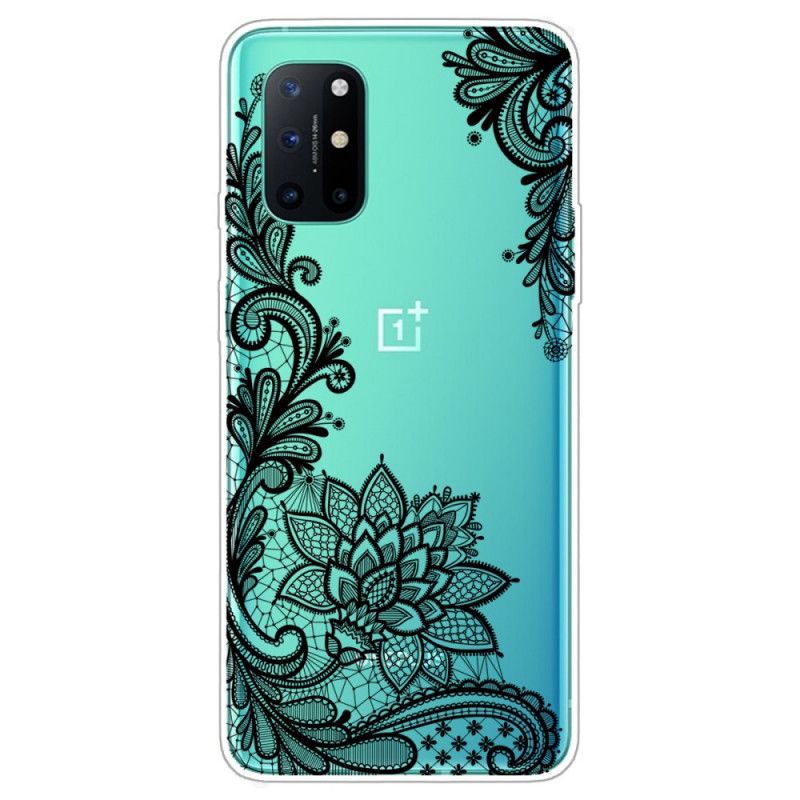 Etui OnePlus 8T Wysublimowana Koronka Etui Ochronne