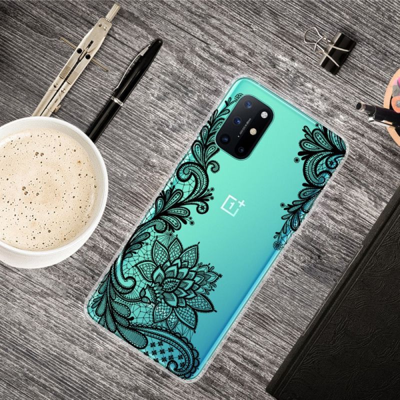 Etui OnePlus 8T Wysublimowana Koronka Etui Ochronne