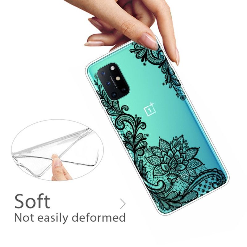 Etui OnePlus 8T Wysublimowana Koronka Etui Ochronne