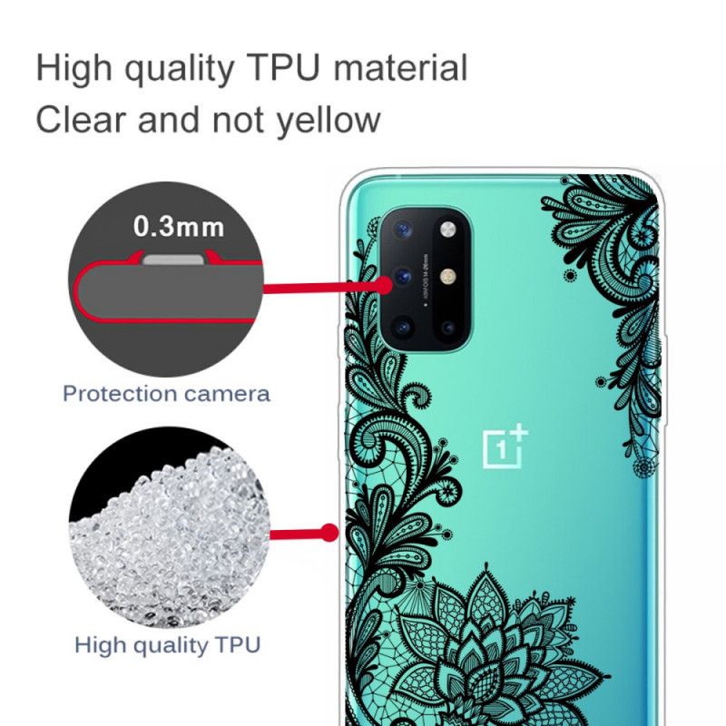 Etui OnePlus 8T Wysublimowana Koronka Etui Ochronne