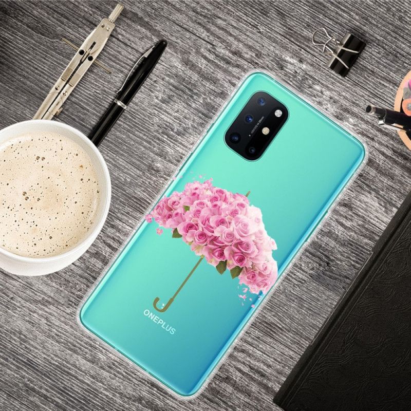 Futerały OnePlus 8T Etui na Telefon Parasol W Różach