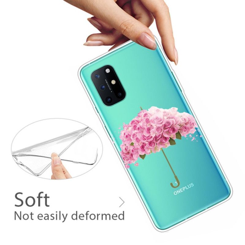 Futerały OnePlus 8T Etui na Telefon Parasol W Różach