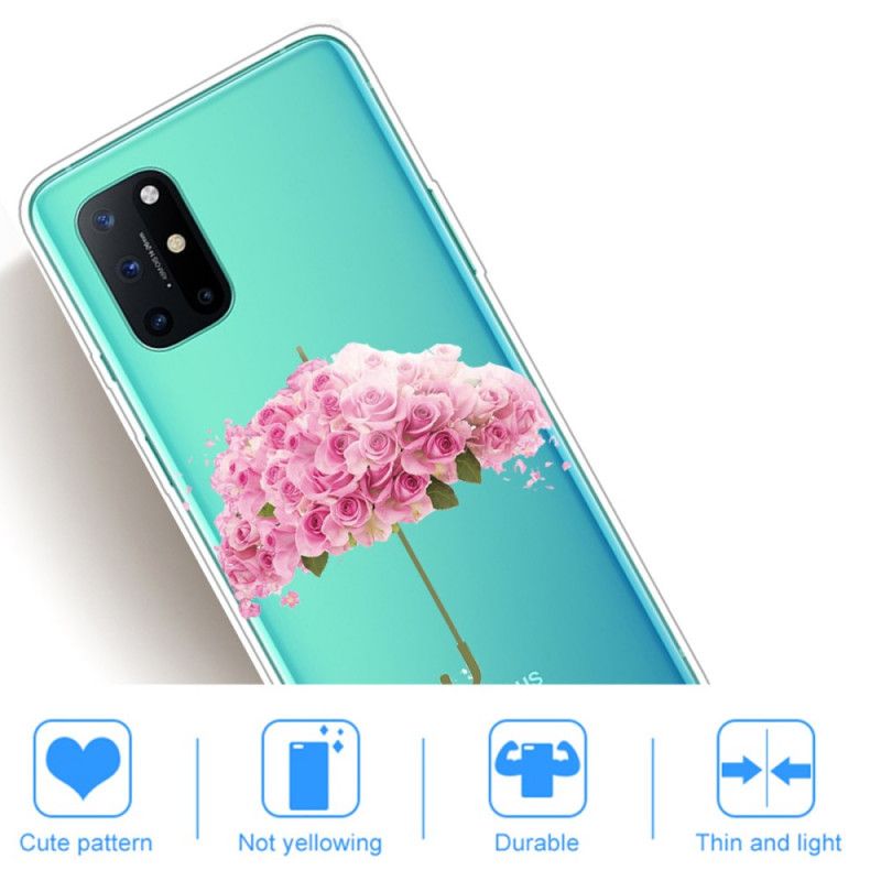 Futerały OnePlus 8T Etui na Telefon Parasol W Różach