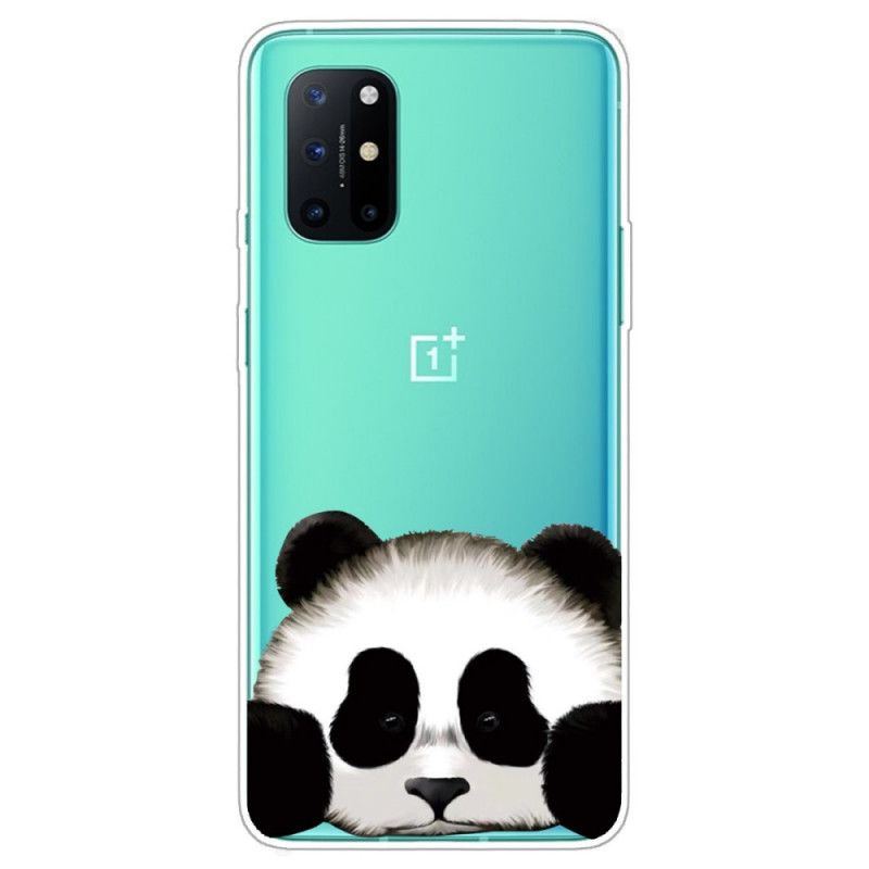 Futerały OnePlus 8T Etui na Telefon Przezroczysta Panda