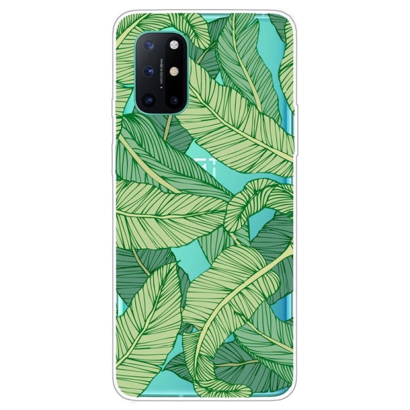 Futerały OnePlus 8T Etui na Telefon Przezroczyste Arkusze Graficzne