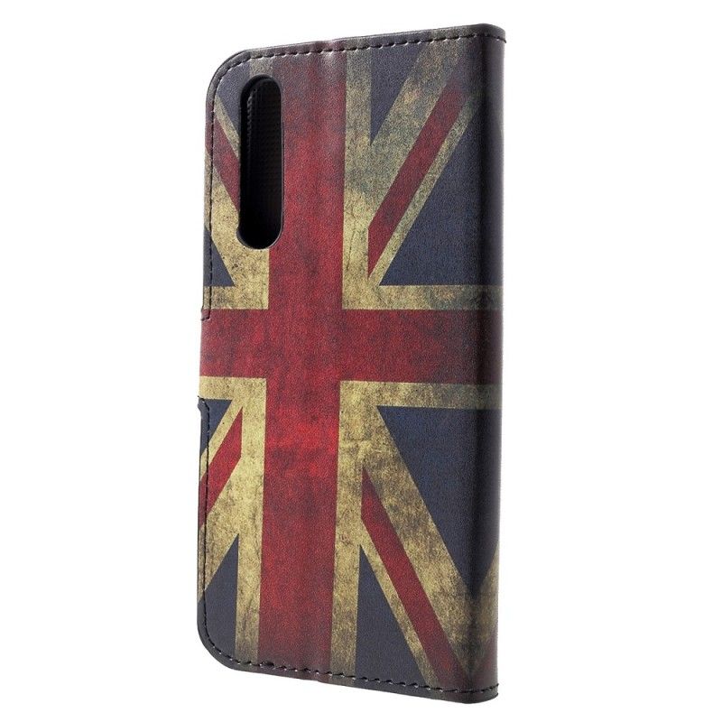 Etui Folio Huawei P30 Flaga Anglii Etui Ochronne