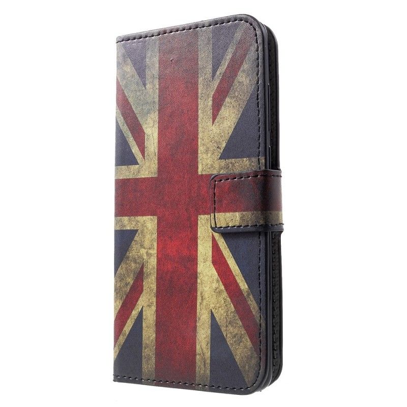 Etui Folio Huawei P30 Flaga Anglii Etui Ochronne