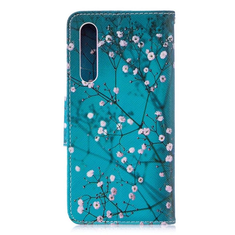 Etui Folio Huawei P30 Kwitnące Drzewo Etui Ochronne