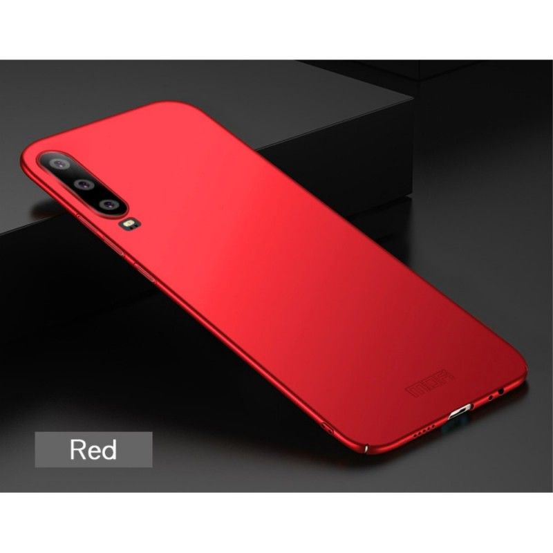 Etui Huawei P30 Czerwony Czarny Mofi Etui Ochronne