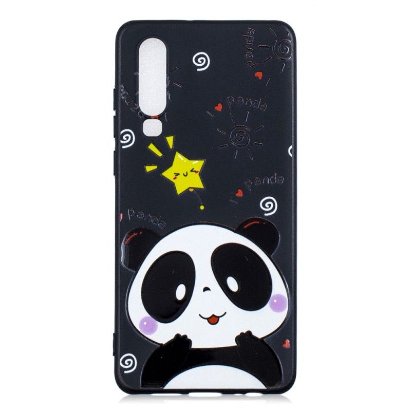 Etui Huawei P30 Gwiazda Pandy