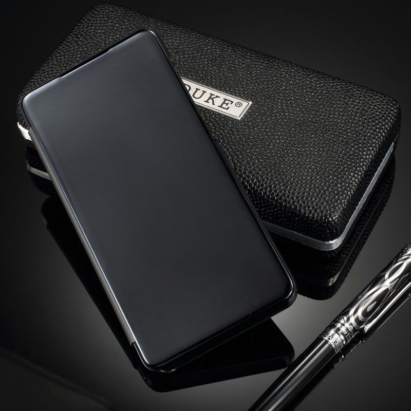 Zobacz Pokrywę Huawei P30 Jasnoniebieski Czarny Lustro I Efekt Skóry