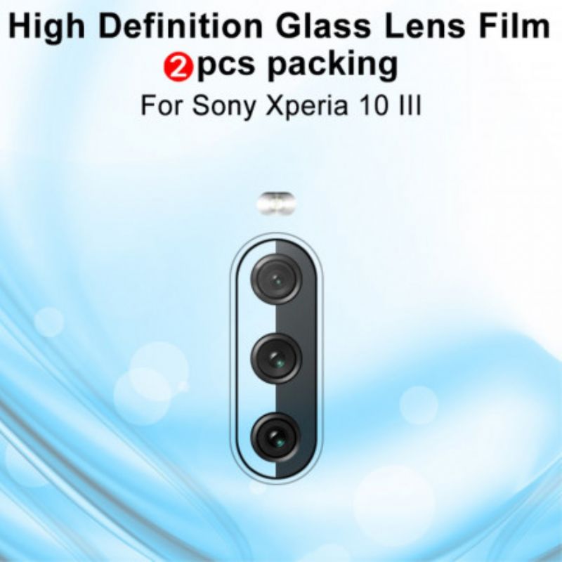 Szkło Ochronne Ze Szkła Hartowanego Sony Xperia 10 Iii Imak