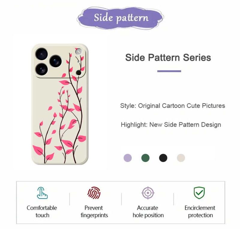 Etui Do iPhone 17 Pro Max Liście