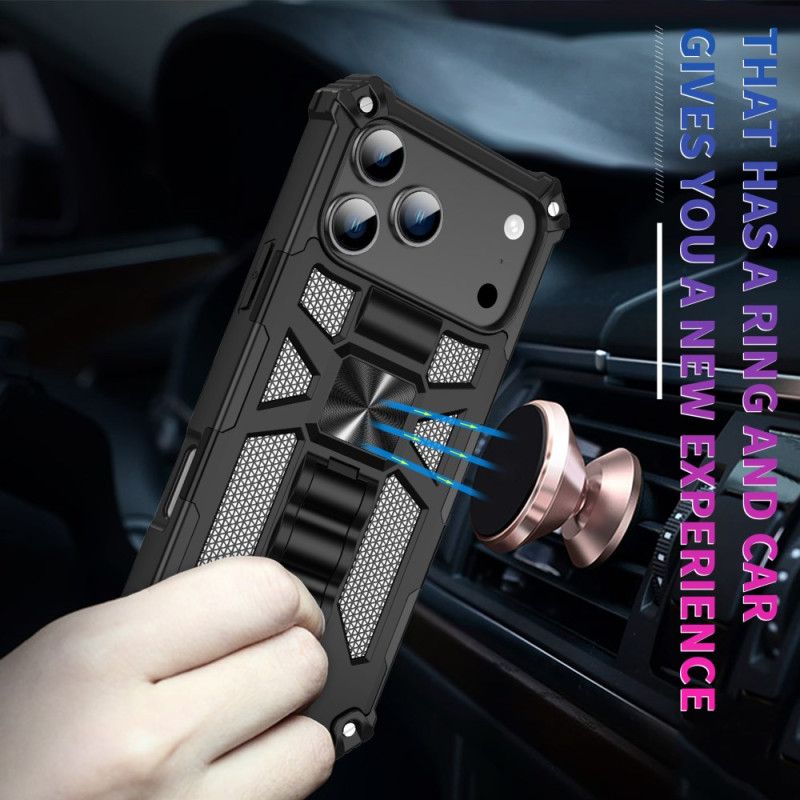 Etui Do iPhone 17 Pro Max Wzór Militarny