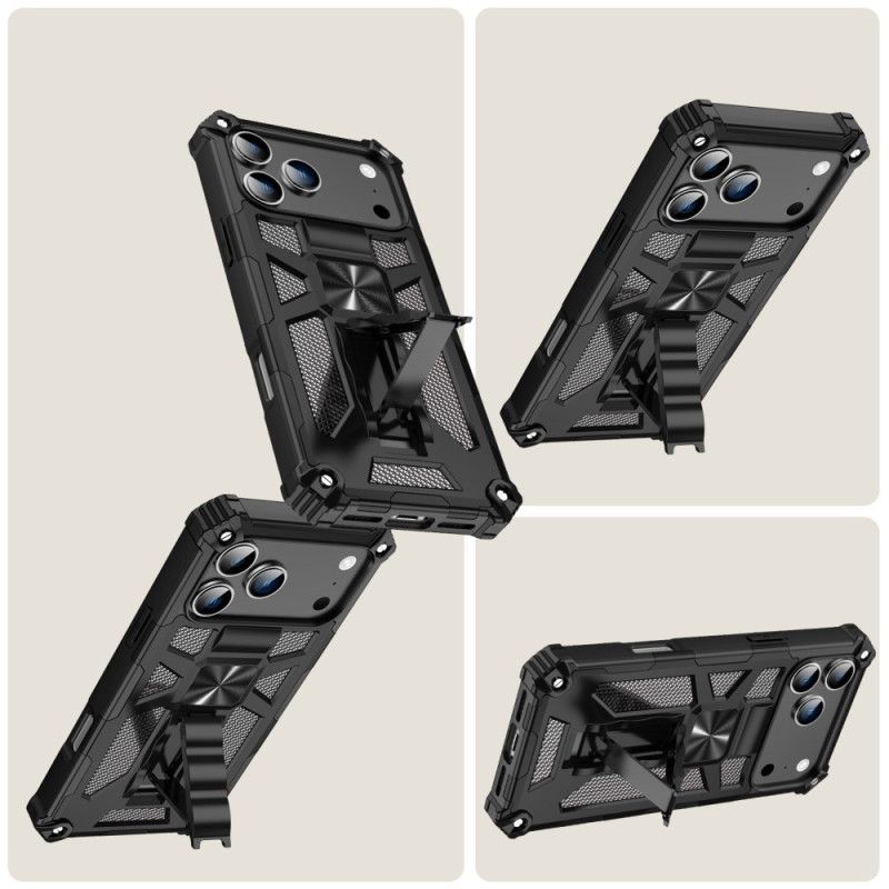 Etui Do iPhone 17 Pro Max Wzór Militarny