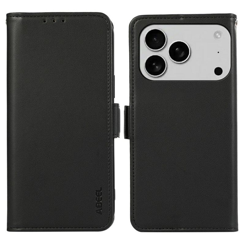 Etui Folio Do iPhone 17 Pro Max Ochrona Rfid Abeel