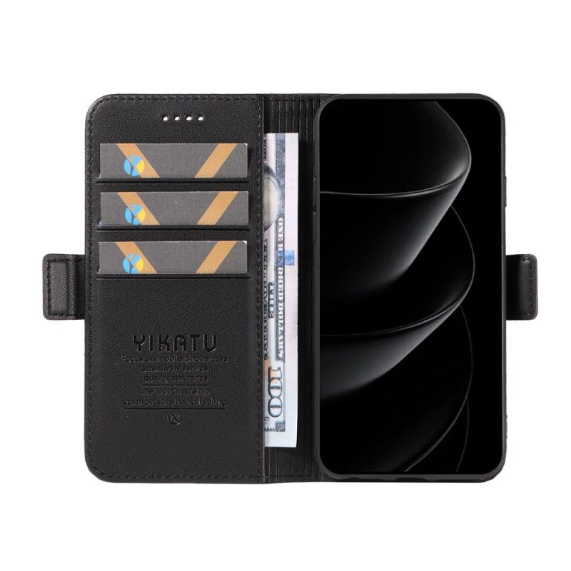 Etui Folio Do iPhone 17 Pro Max Vintage Yikatu