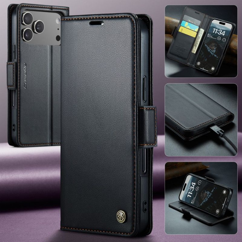 Etui Folio iPhone 17 Pro Max Caseme