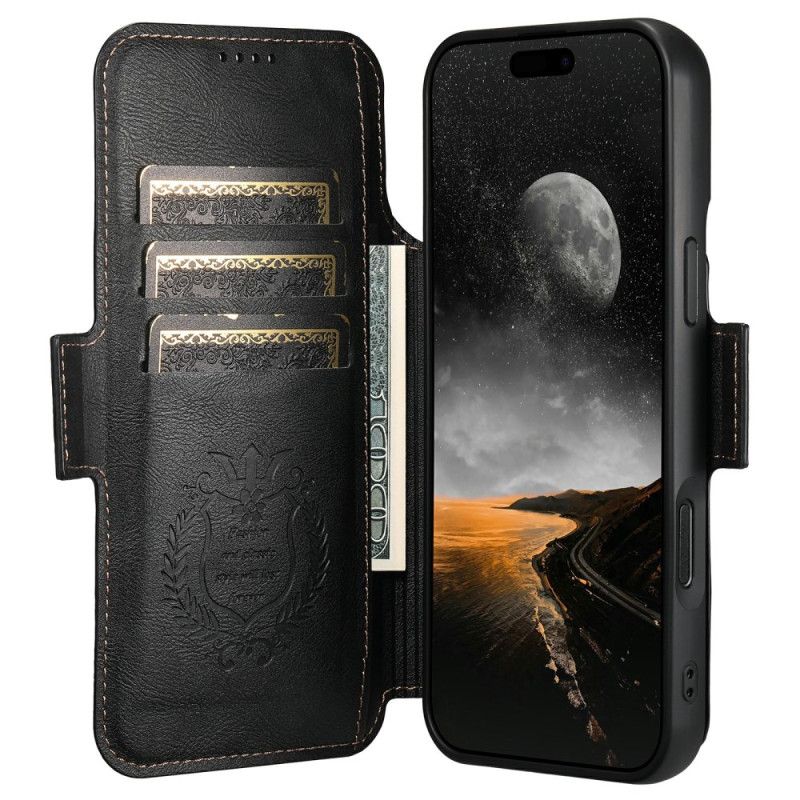 Etui Folio iPhone 17 Pro Max Dwukolorowe Odłączane Etui Magsafe Suteni Etui Ochronne